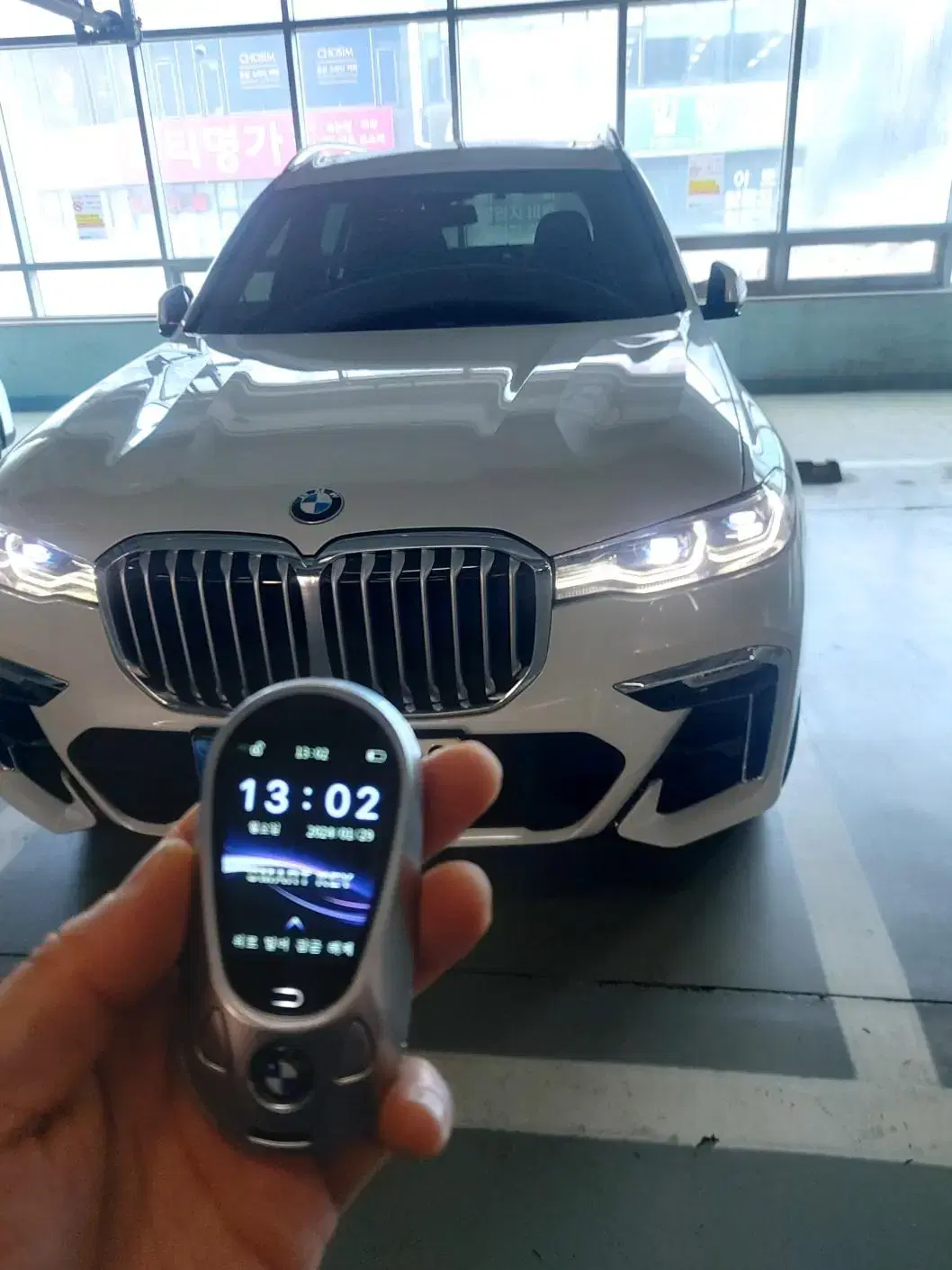 BMW 연식별 스마트키에서 신형 벤츠 디자인 디지털차키로 완벽호환 개조